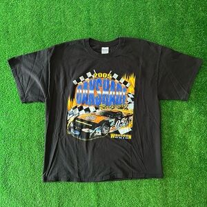 2005 Oakshade Raceway Wauseon Ohio Racing Tee
